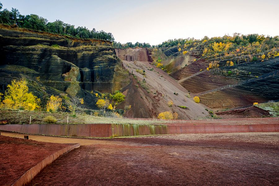 Volcán Croscat en La Garrotxa