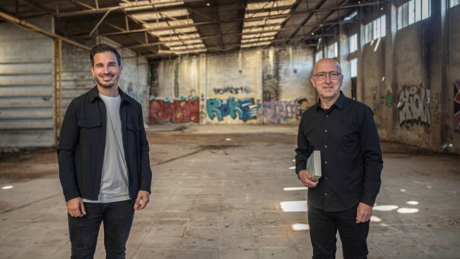 Javier Castillo y Óscar López en Página Dos