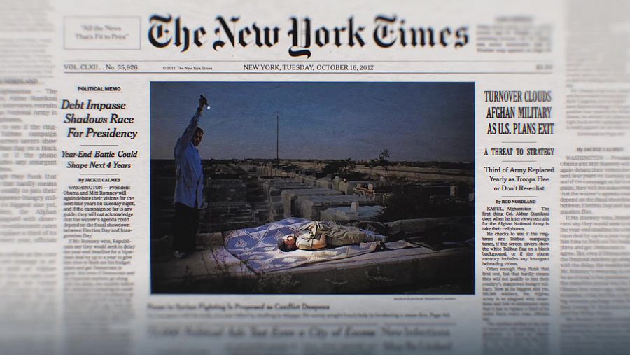La foto de Maysun en The New York Times