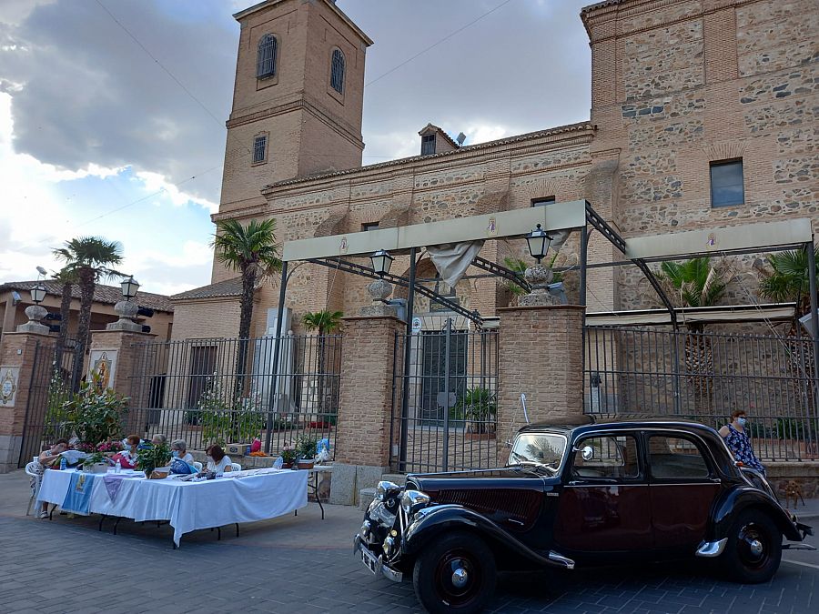 El pueblo de Urda, Toledo