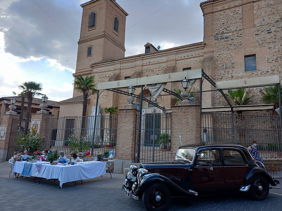 El pueblo de Urda, Toledo
