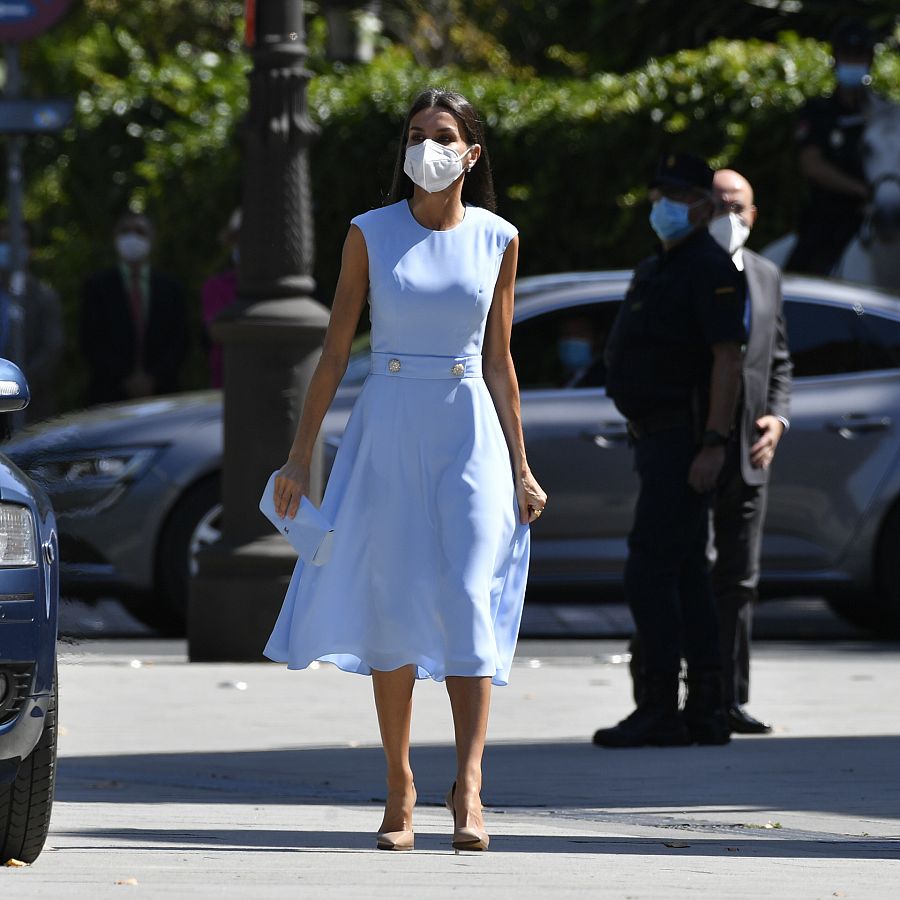 La reina Letizia en Sevilla