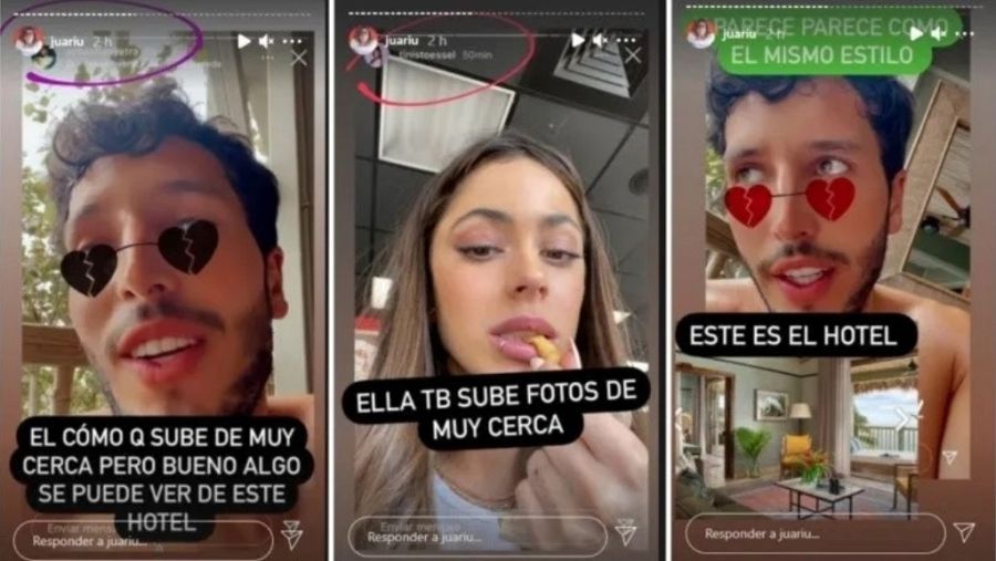 La viral teoría que acerca de nuevo a Tini Stoessel y Sebastián Yatra (I)