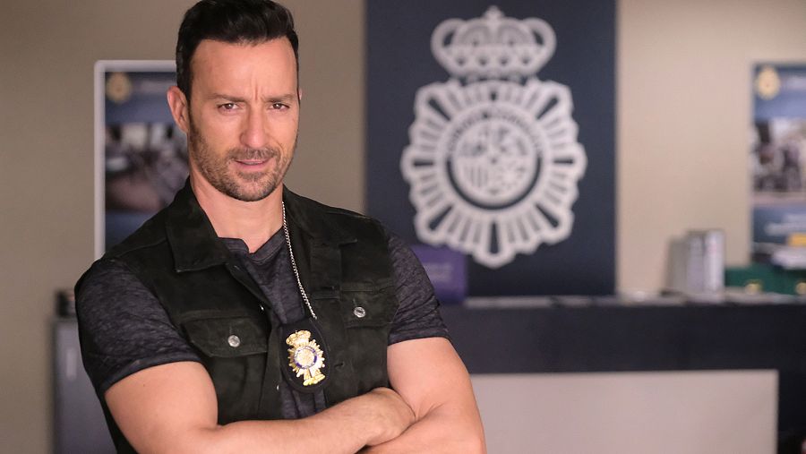 Pablo Puyol, de uniforme