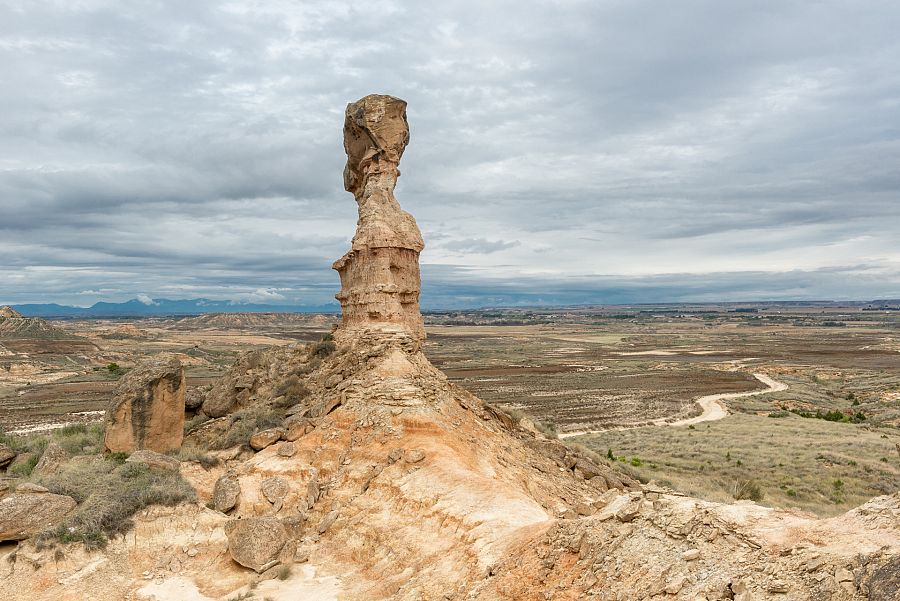Desierto de Monegros, Aragón