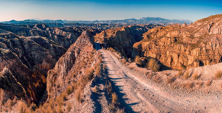 Desierto de Gorafe, Granada
