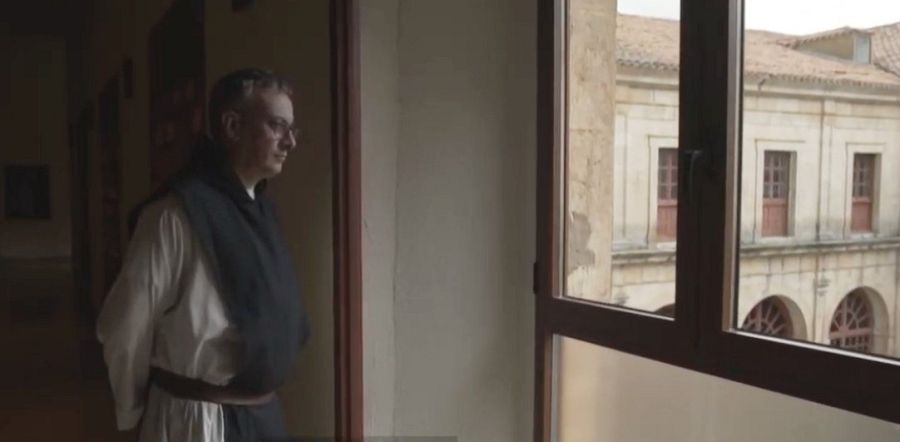 La abadía trapense de San Pedro de Cardená está muy cerca de Burgos