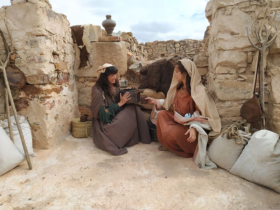 Cosedoras, cocineras, artesanas... Su labor fue esencial para que en Toledo se celebrara el Tercer Concilio y todos las demás