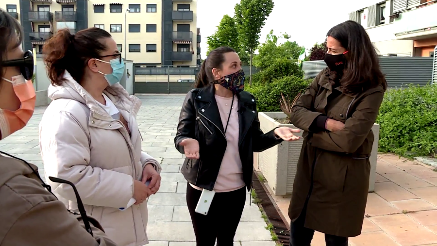 'La pelea del alquiler', en Comando Actualidad