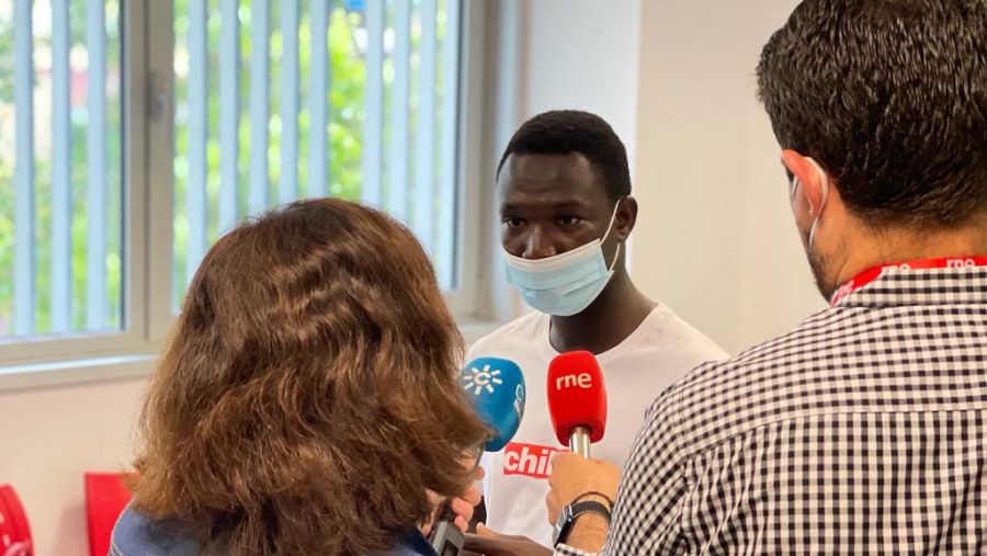 Modi Traoure, refugiado maliense ayudado por CEAR