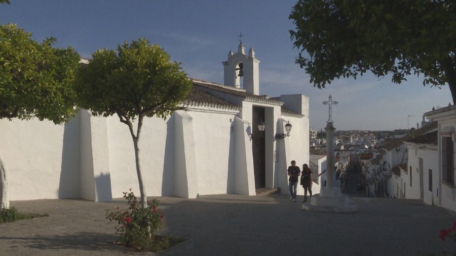Monumento en el municipio de Coria del Río