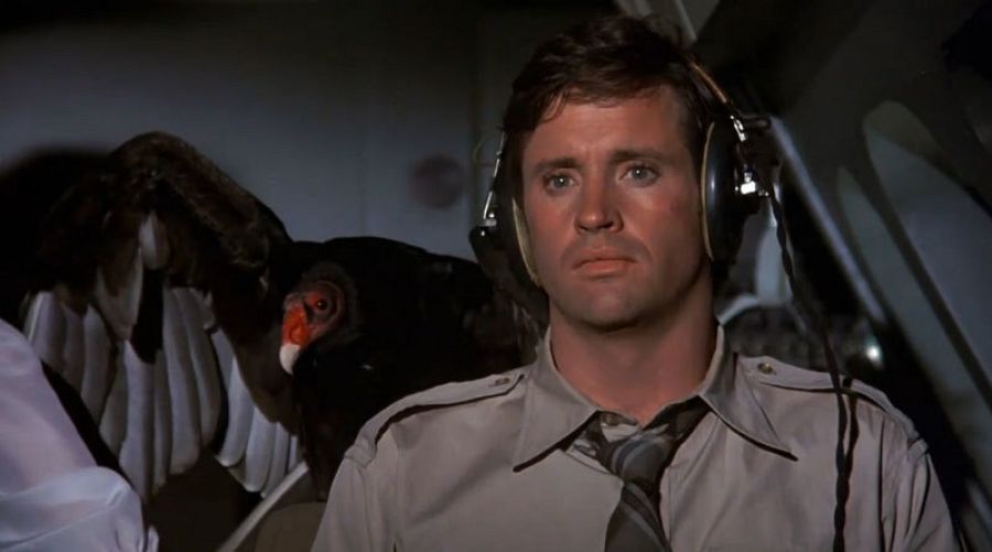 Robert Hays en 'Aterriza como puedas' (1980)