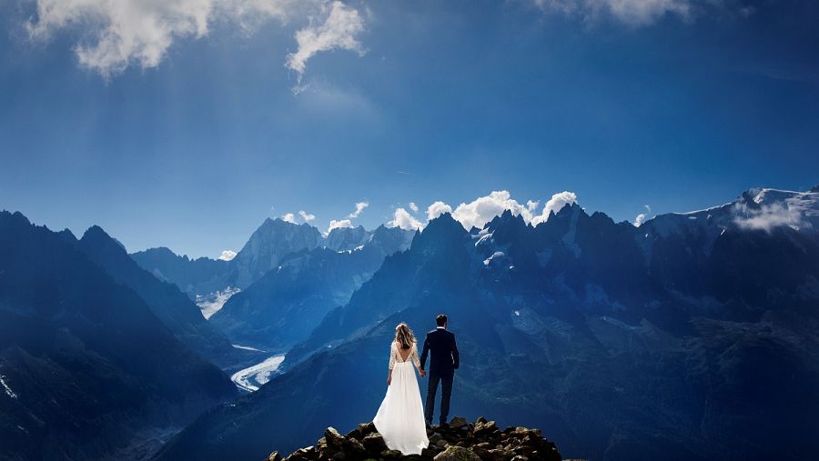Foto de bodas de Víctor Lax
