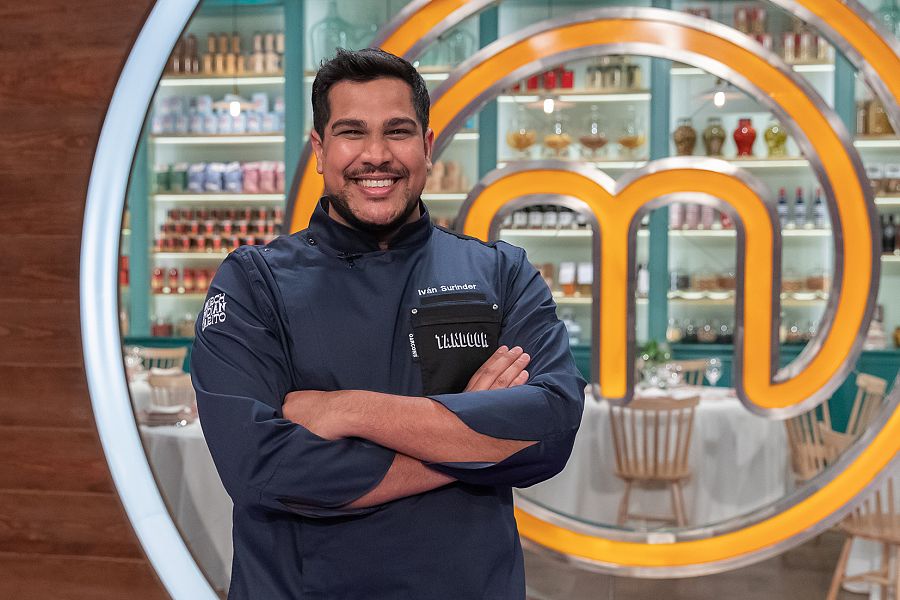 Iván Surinder en MasterChef