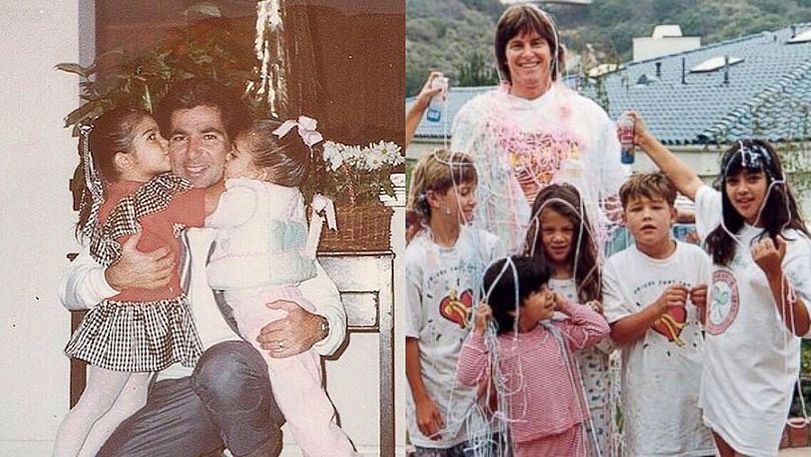 Robert Kardashian y Caitlyn Jenner, las dos figuras paternas de Kim Kardashian