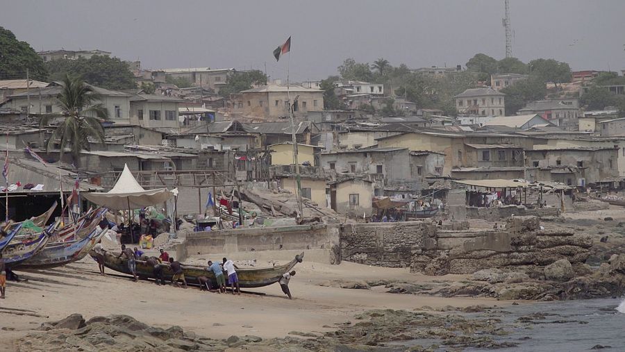 Imagen de 'Españoles...' en Ghana