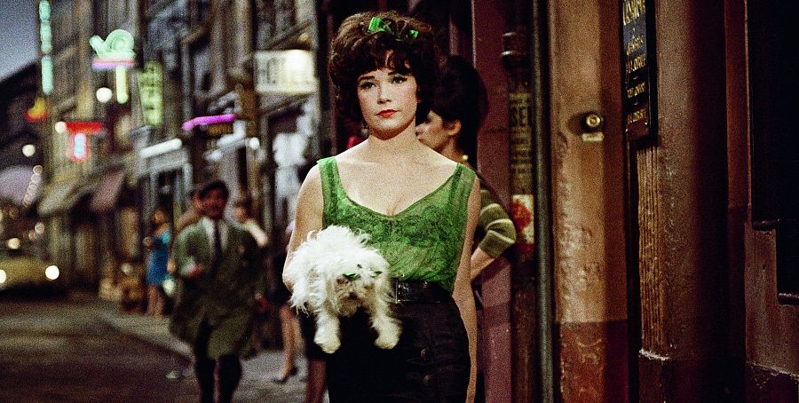 Shirley MacLaine interpreta a Irma la dulce