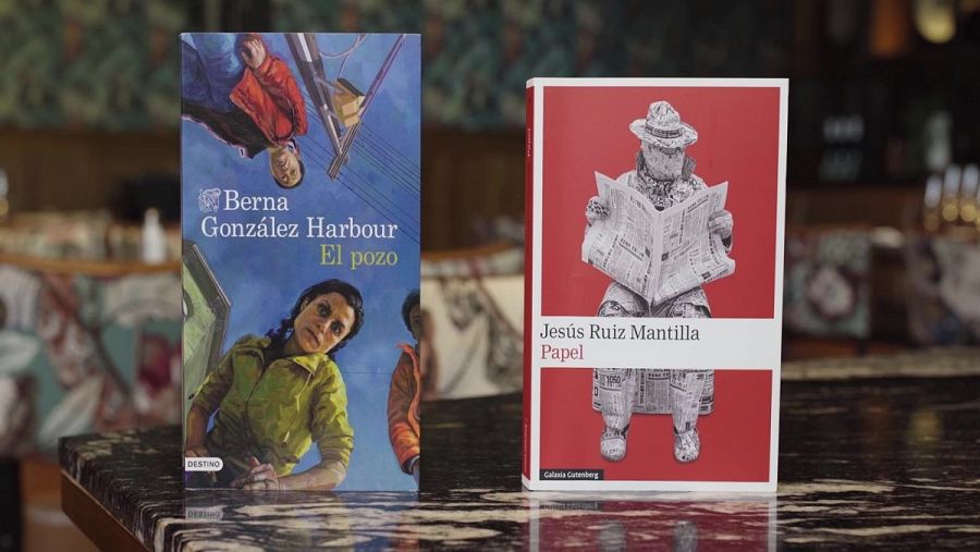 'Papel' de Jesús Ruiz Mantilla y 'El pozo' de Berna González Harbour