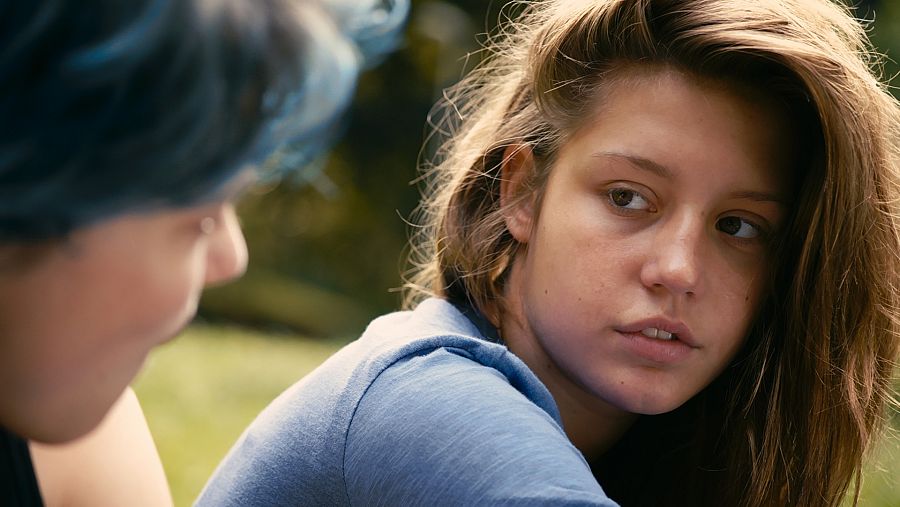 Adèle Exarchopoulos y Léa Seydoux en 'La vida de Adèle' (2013)