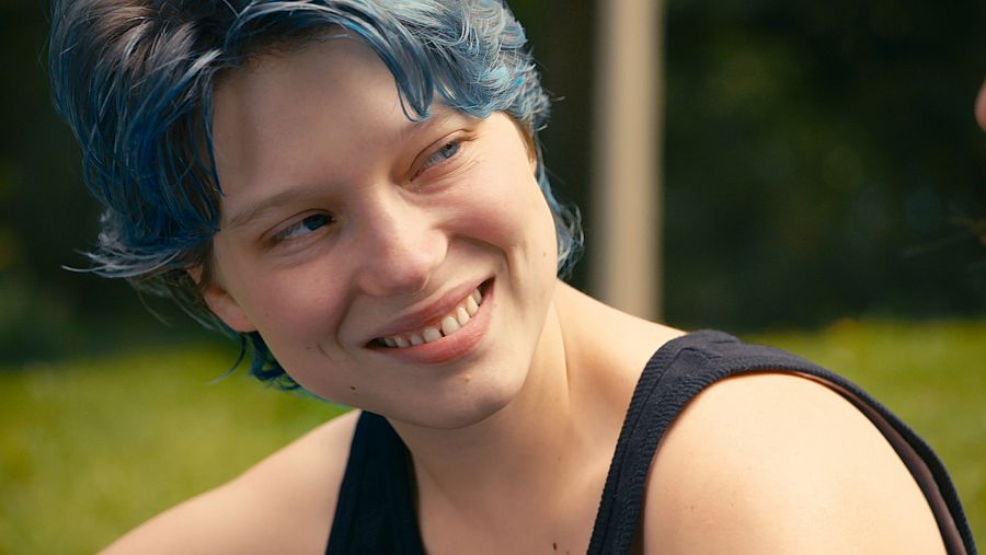 Léa Seydoux en 'La vida de Adèle' (2013)