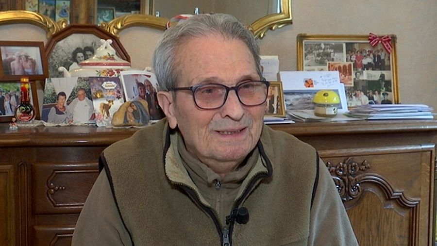 Imágen de Joan Tarragó, el bibliotecario de Mauthausen