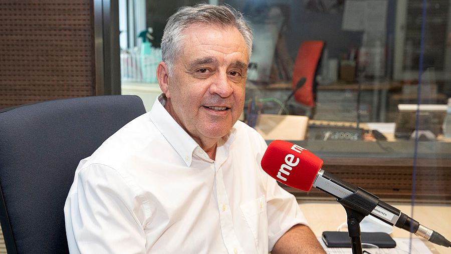 Rafael Bachiller, director del Observatorio Nacional, en RNE