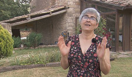 Cristina Masvidal en Mas Serret