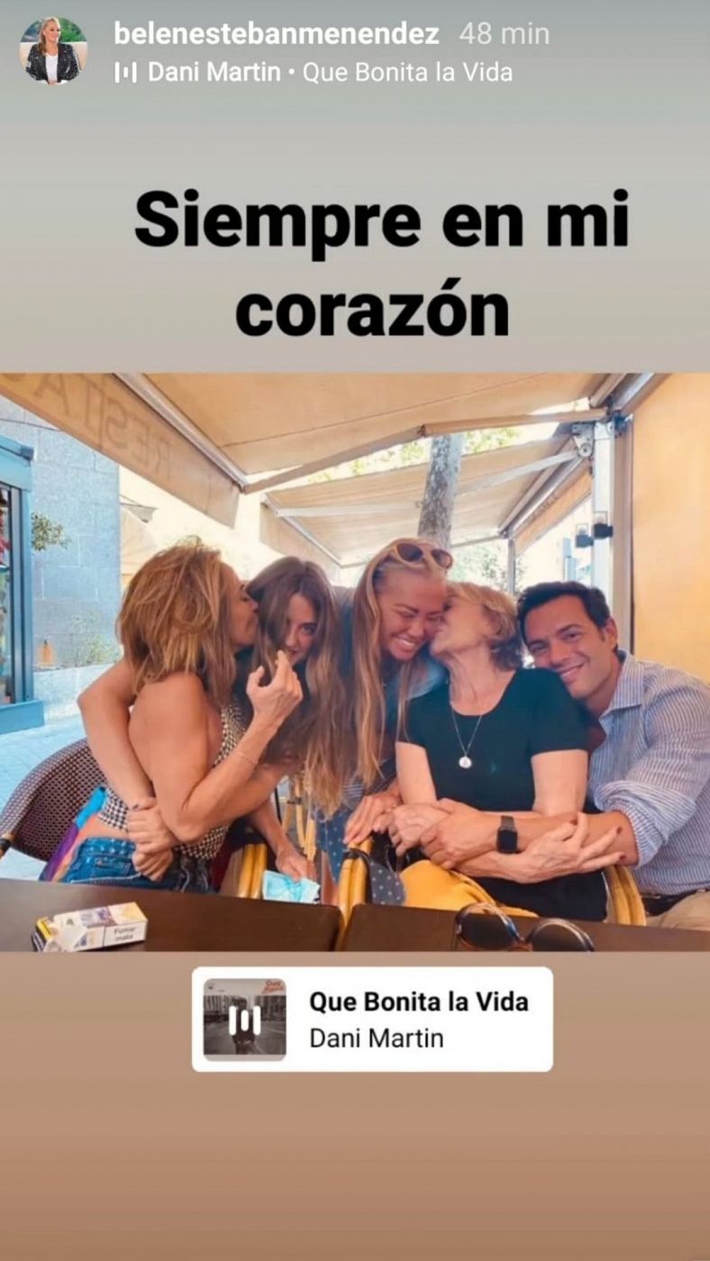 Belen Esteban se despide de Mila Ximénez