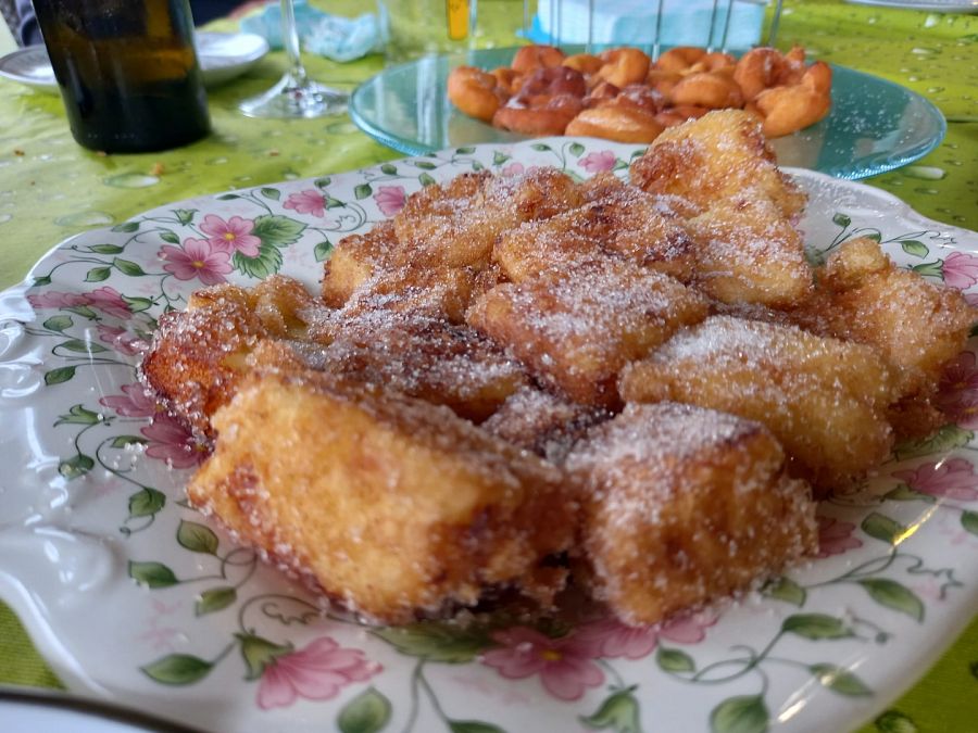 Leche frita, postre típico de León