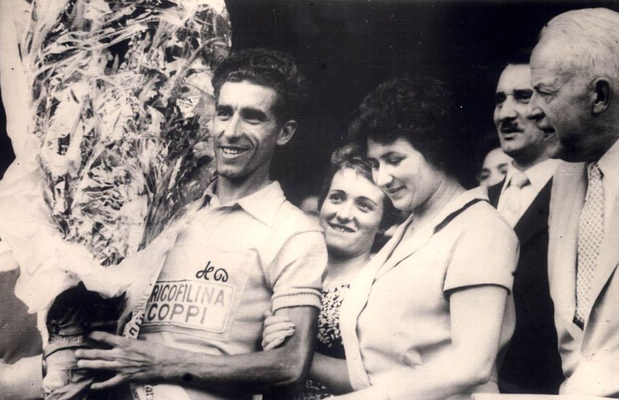 Federico Martín Bahamontes, ganador del Tour en 1959
