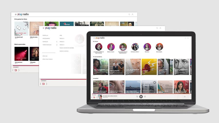 RTVE Play Radio, el nuevo A la Carta