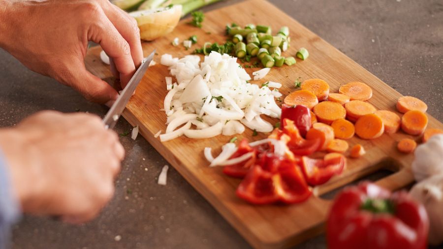 Como personalizar una tabla de cocina