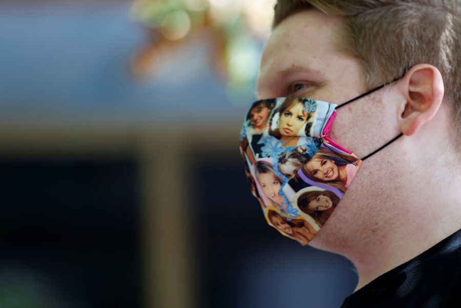 Manifesantes apoyan en las calles a Britney Spears