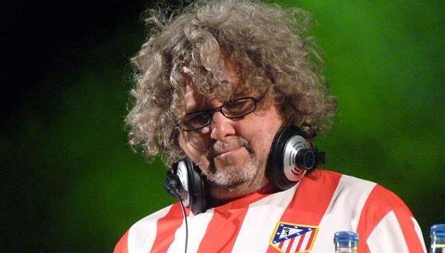 Julio Ruiz es una auténtico colchonero