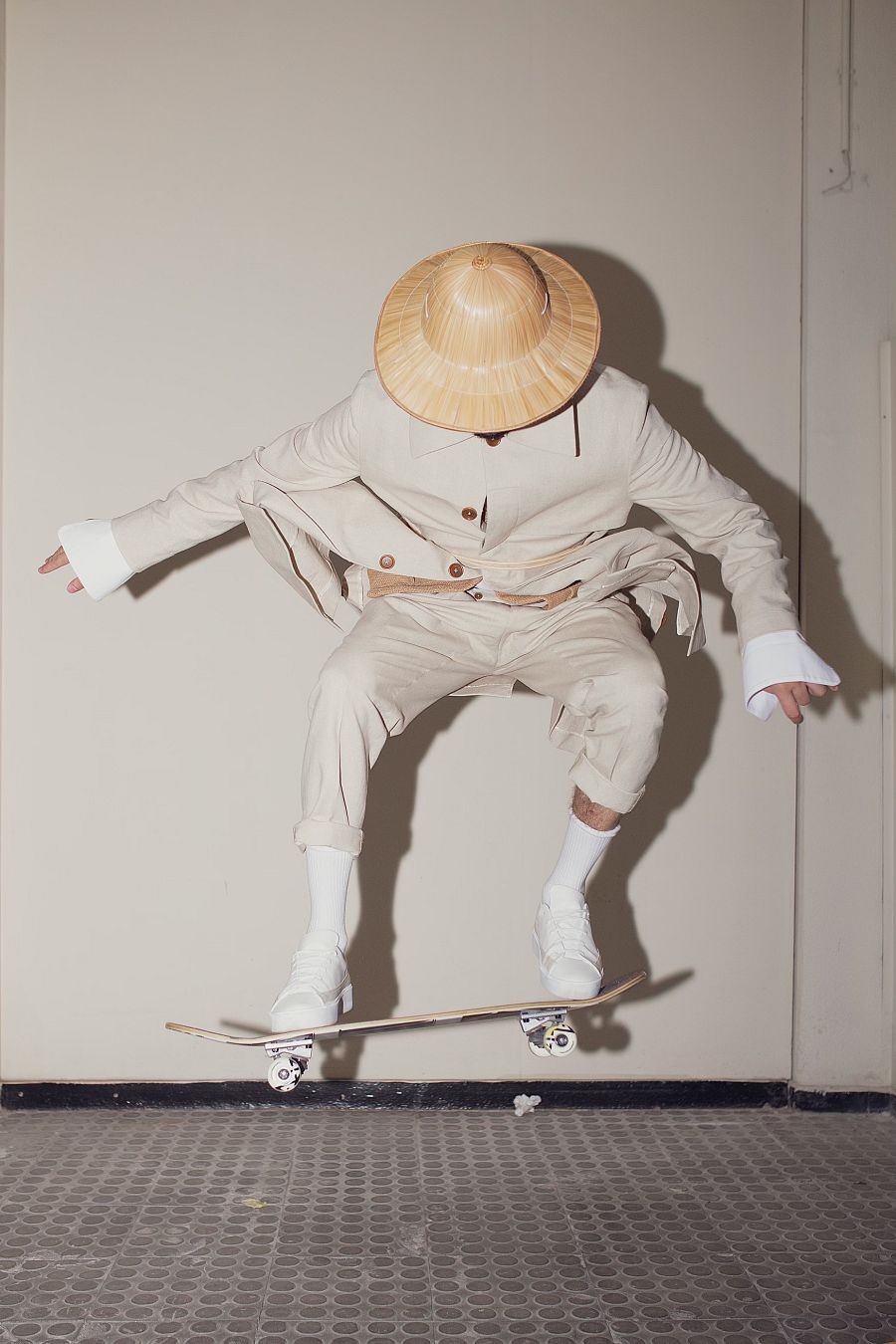 OTEYZA 'El Caminante' Spring/Summer 2022. PARIS FASHION WEEK