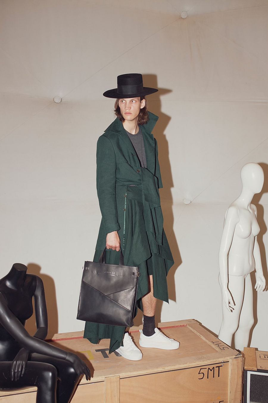 OTEYZA 'El Caminante' Spring/Summer 2022. PARIS FASHION WEEK