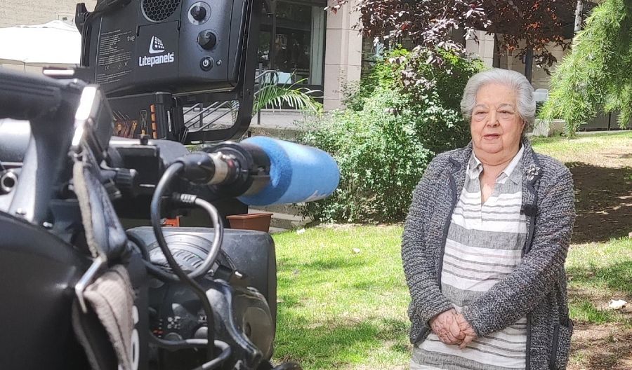 Ana María Pérez del  Campo retrato