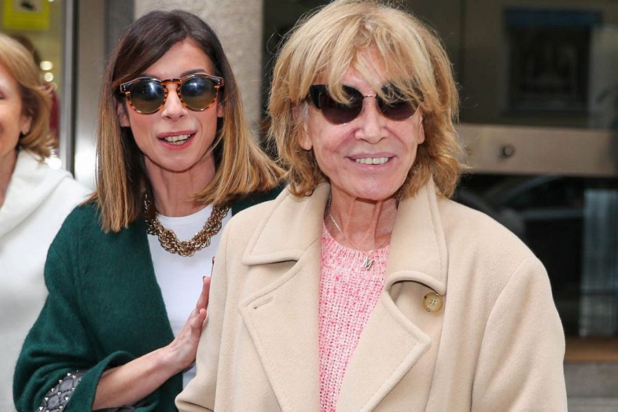 Mila Ximénez y su hija Alba