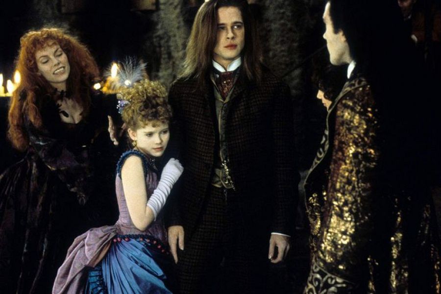 Literatura en cine y TV 'Entrevista con el vampiro' será una serie, ¿sin Brad Pitt?