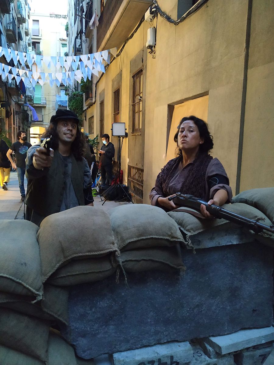 Fotograma de 'Históricos anónimos', La Semana Trágica de Barcelona