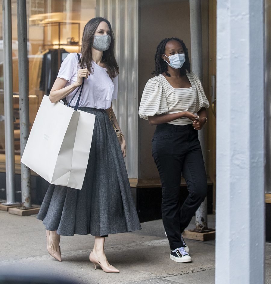 Angelina Jolie paseando por Nueva York