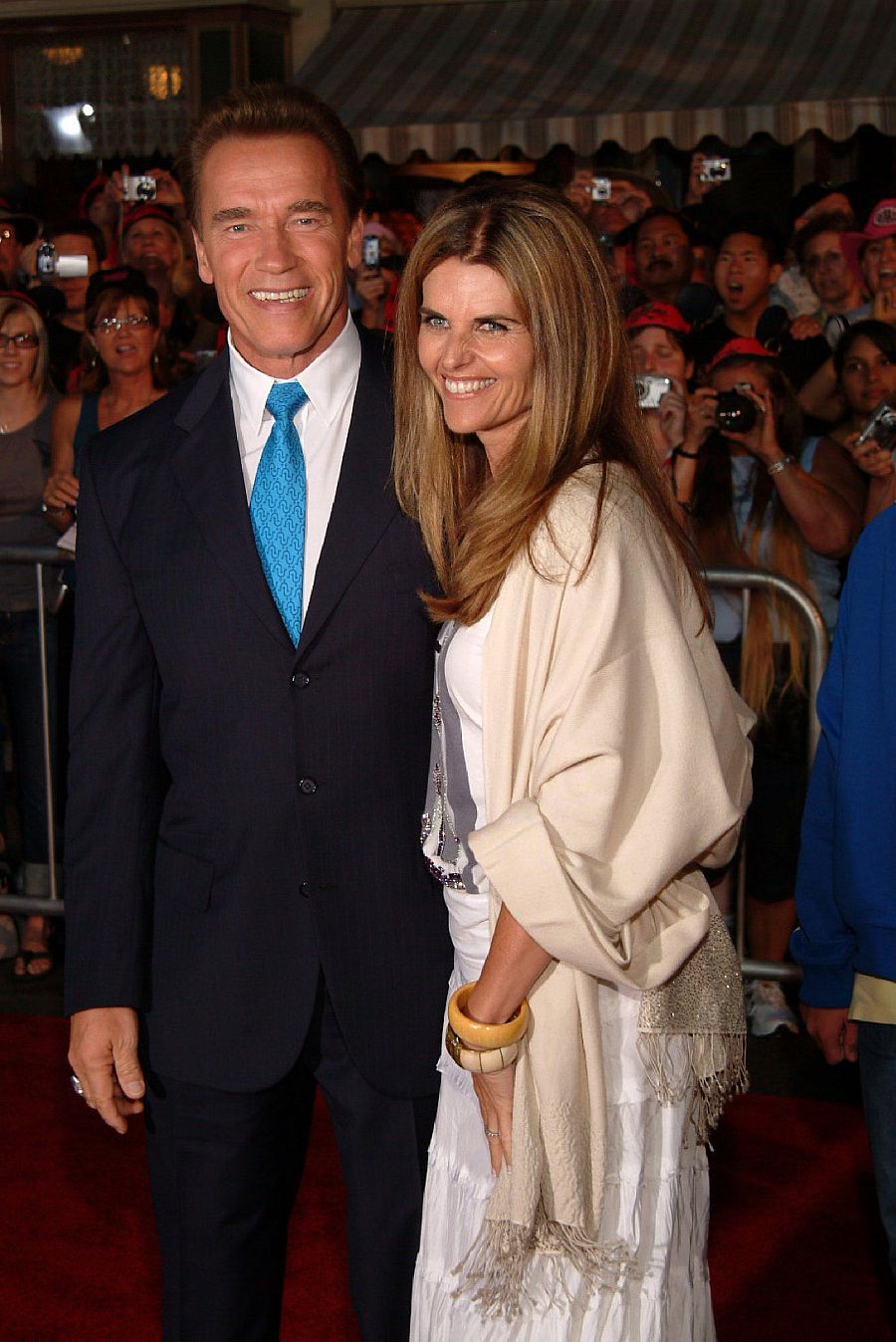 Arnold Schwarzenegger y Maria Shriver