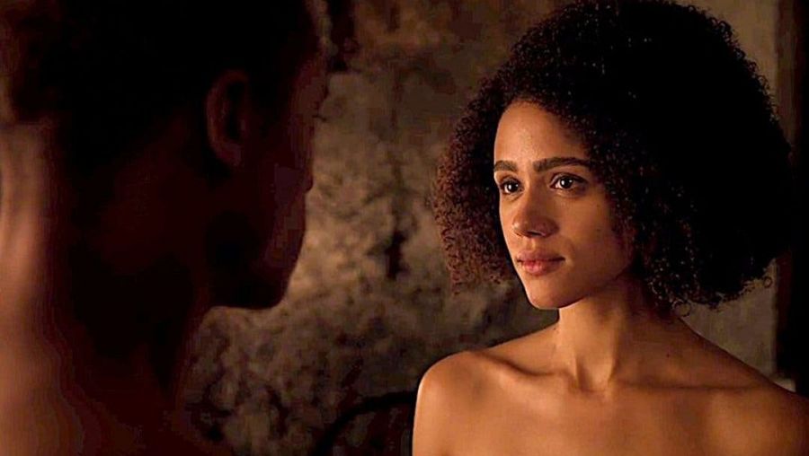 Nathalie Emmanuel es Missandei, la consejera de Daenerys Targaryen en 'Juego de tronos'