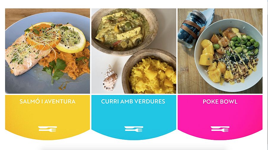 Els plats de les gastronòmiques