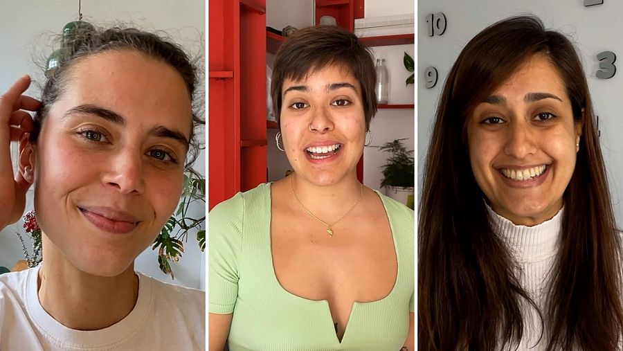 La Cecilia, la Glòria i la Míriam volen conquistar el paladar de l'Èrica