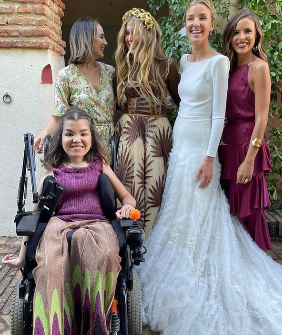 Imágenes de la boda de Teresa Bergel y Nicolás Barral