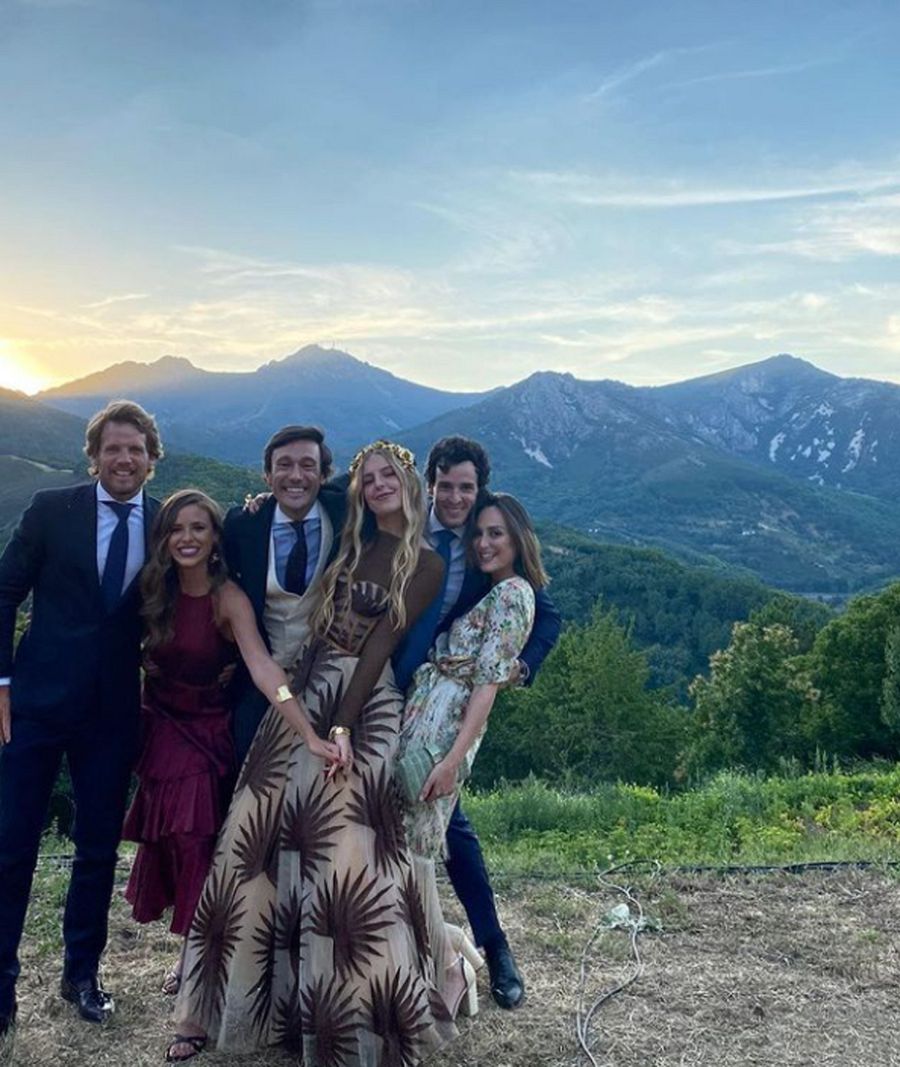 Imágenes de la boda de Teresa Bergel y Nicolás Barral