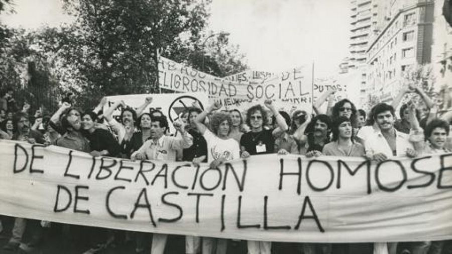 Primera manifestación del Orgullo gay en España