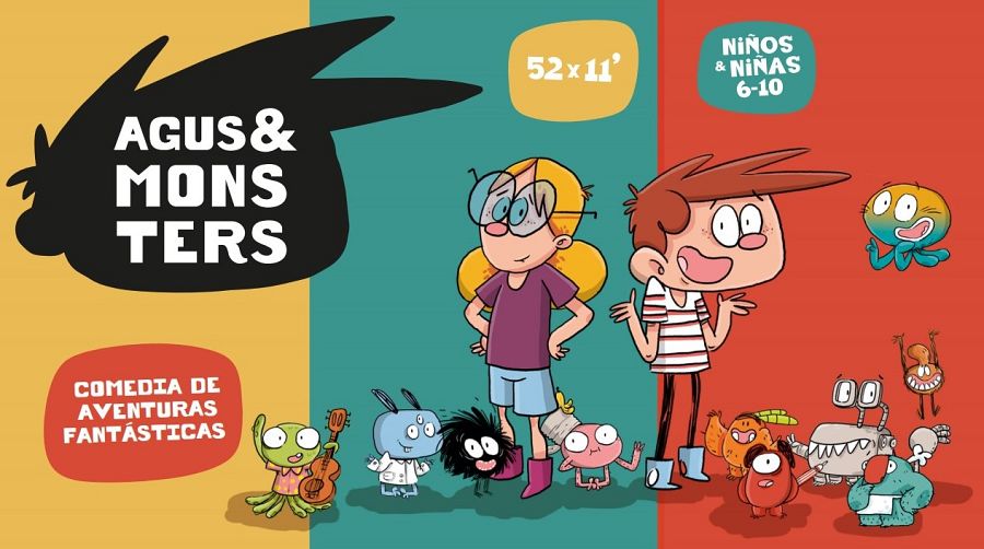 'Agus y los monstruos'