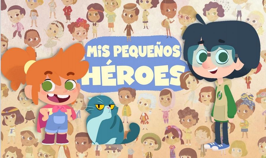 'Mis pequeños héroes'